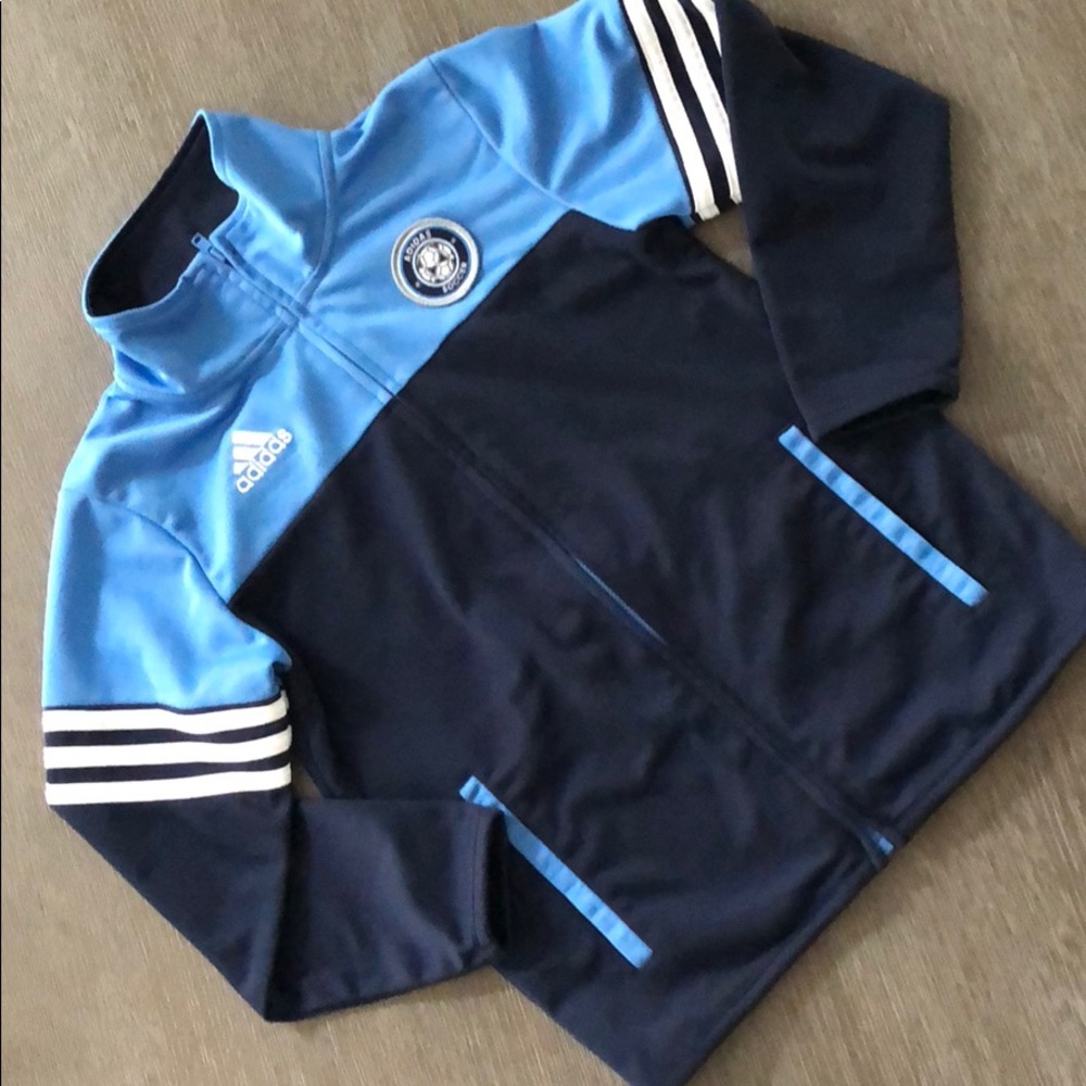 Adidas Soccer Jacket